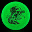 Disque Exodus C-Blend Metal Flake Color Glow - [STRATUS] FEAR V1