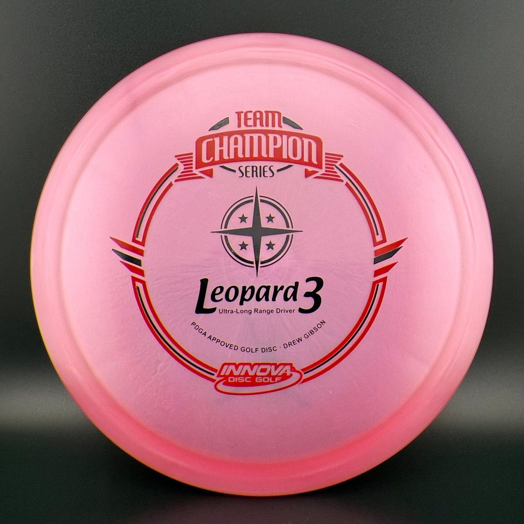Luster Champion Leopard3 - 2018 Approved Jumpman Edition