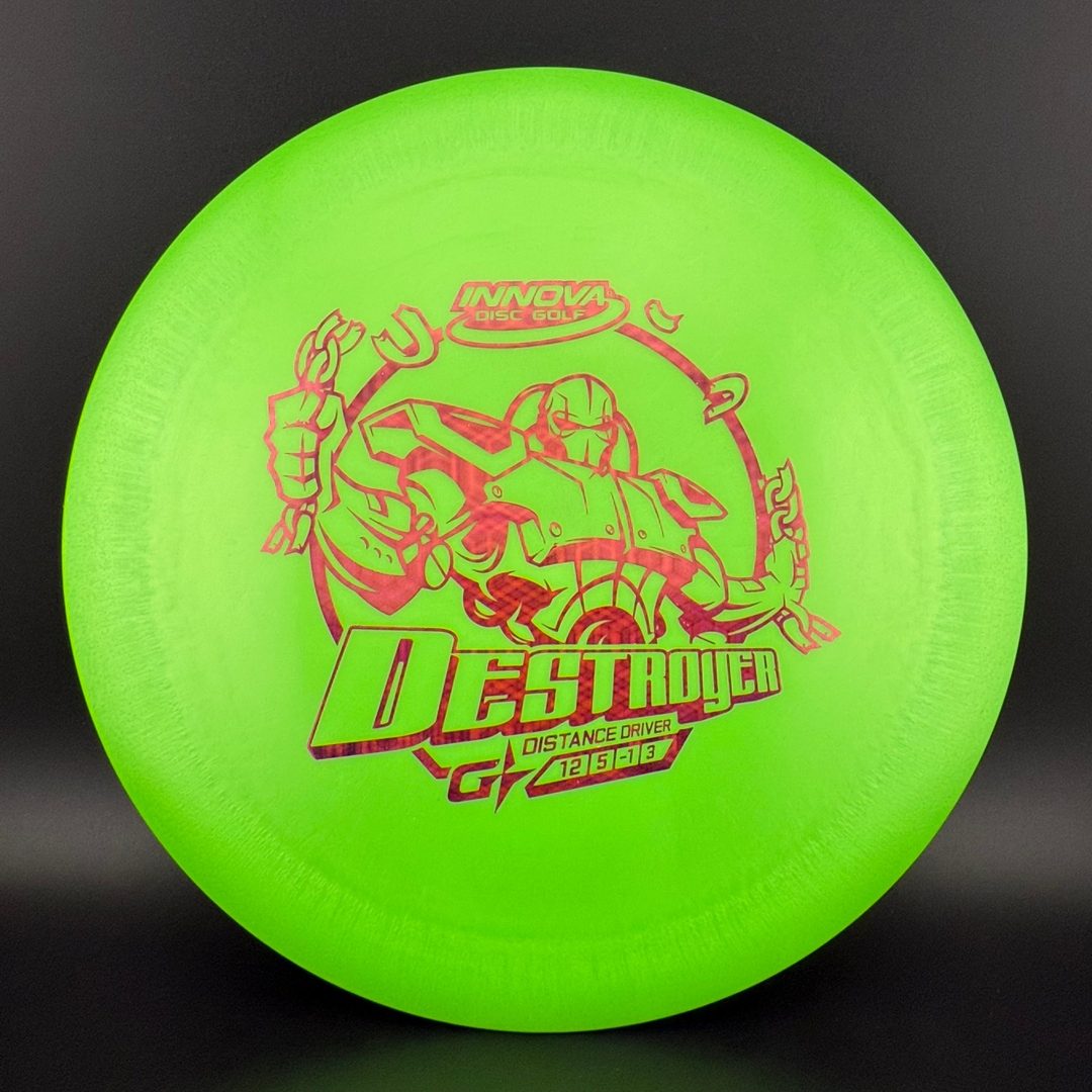 GStar Destroyer Disc Golf Driver