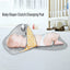 3-in-1 Multifunctional Portable Infant Baby Foldable Urine Mat Waterproof Nappy Bag Diaper Changing Cover Pad Travel Outdoor - Korvel