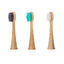 Bamboo toothbrush head compatible with Philips HX3/6/9 series electric toothbrush DuPont hair bamboo toothbrush head - Korvel