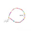 New Mixed Color Soft Pottery Pearl Mixed String Bohemian Simple Style Anti-Drop Function Mobile Phone Chain - Korvel