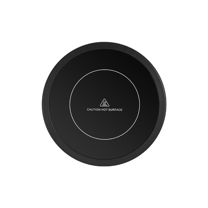 Electric Heating Coaster with Adjustable Temperature Settings