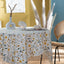 Pure Cotton Literary Nordic Japanese Tassel Tablecloth Printing Cover Towel Broken Flower Rectangular Tablecloth - Korvel
