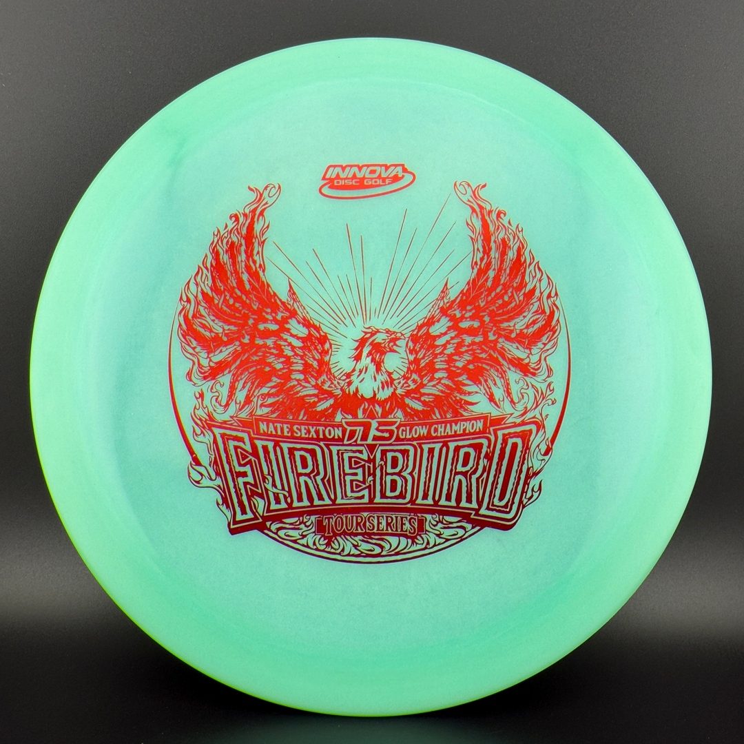 Firebird Champion Glow 2019 - Rouge - Série Nate Sexton