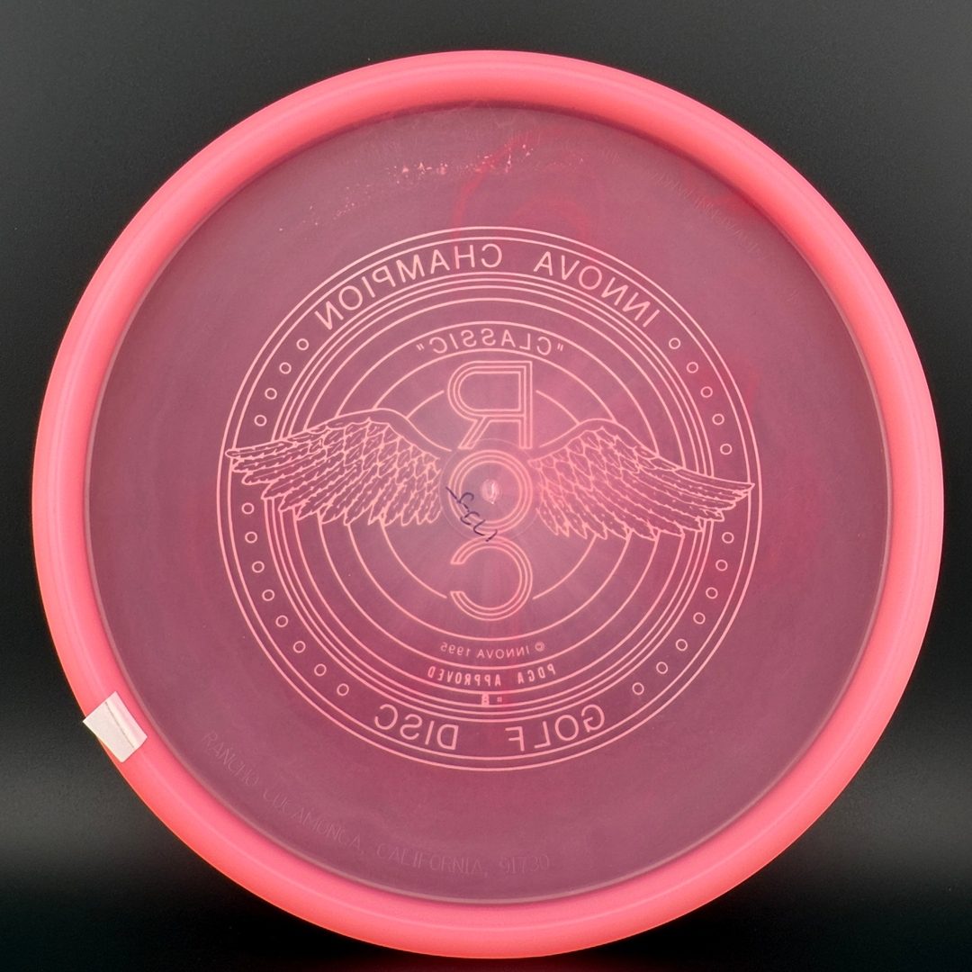 Champion Classic Roc - Disque de Disc Golf avec Tampon Rétro