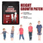 Body Care Growth Stickers, Plantar Acupoint Stimulation Patch For Adults And Children - Korvel
