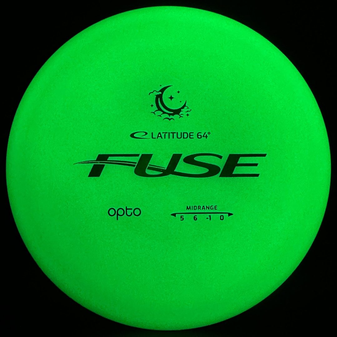 Opto Moonshine Fuse Disc Golf Midrange
