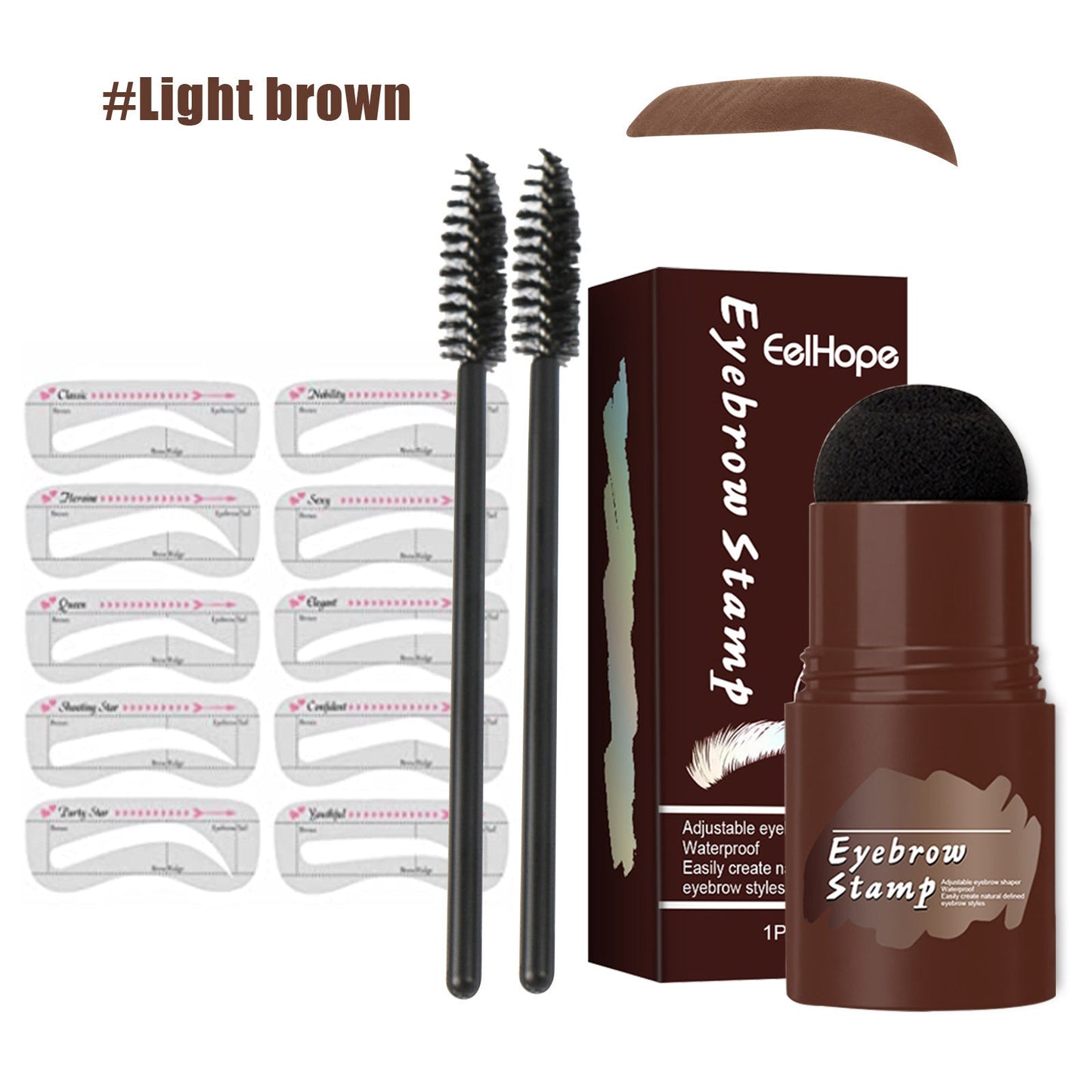 Ensemble Brow Print - Maquillage des sourcils rapide et naturel