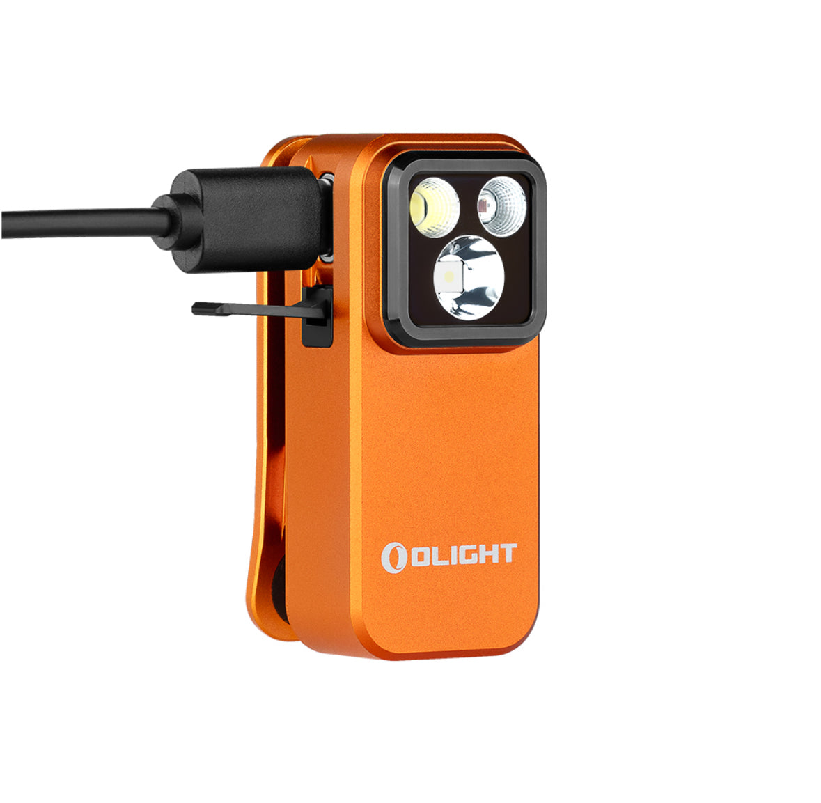 Olight Oclip Pro – Lampe de poche polyvalente avec clip en 4 couleurs
