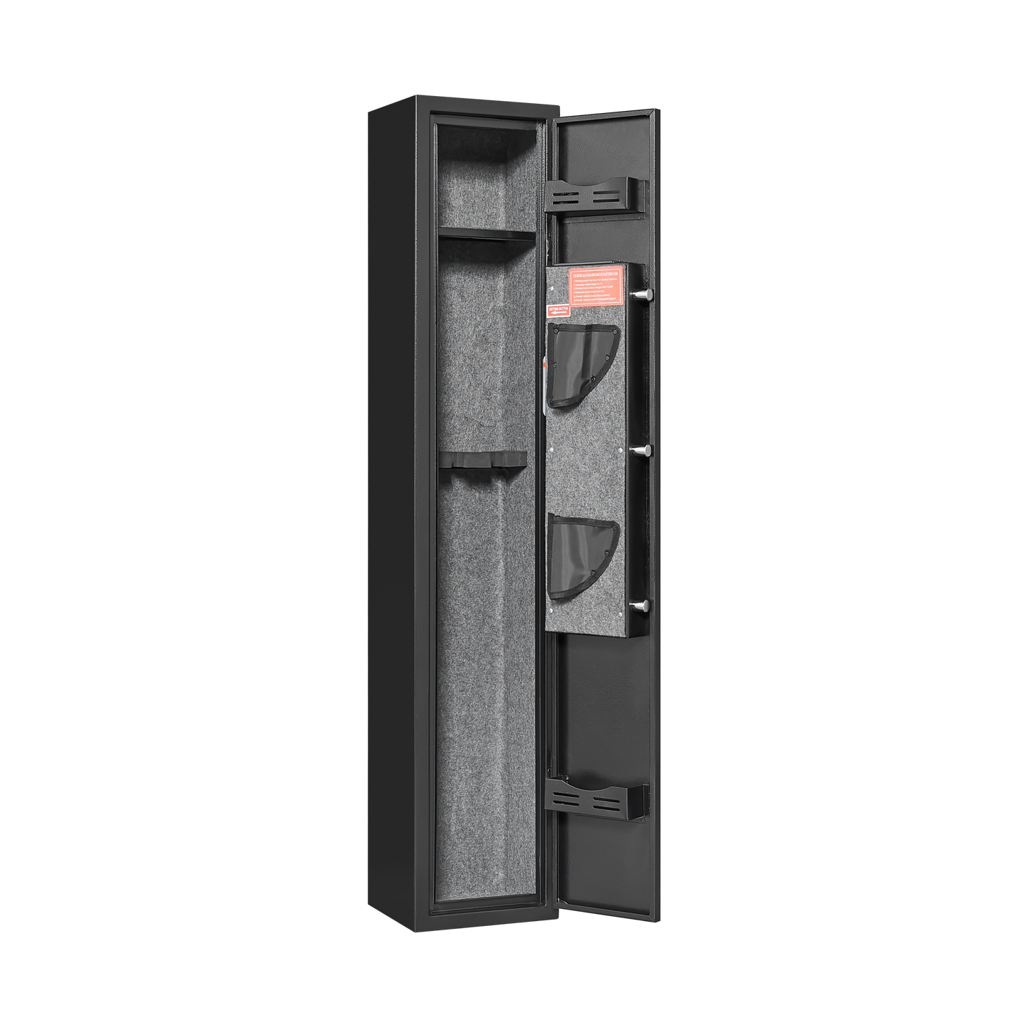 Premium Gun Safe with Quick Access and Adjustable Rack