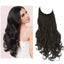 Premium Long Curly Hair Extension - High Temperature Silk