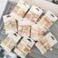 4PCS Colorful Bead Metal Hairpins for Women