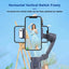F12 mobile phone 3-axis anti shake stabilizer Tiktok live broadcast camera PTZ AI intelligent tracking face recognition - Korvel