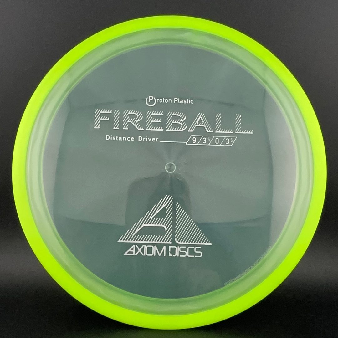 Control de Disco de Golf Proton Fireball