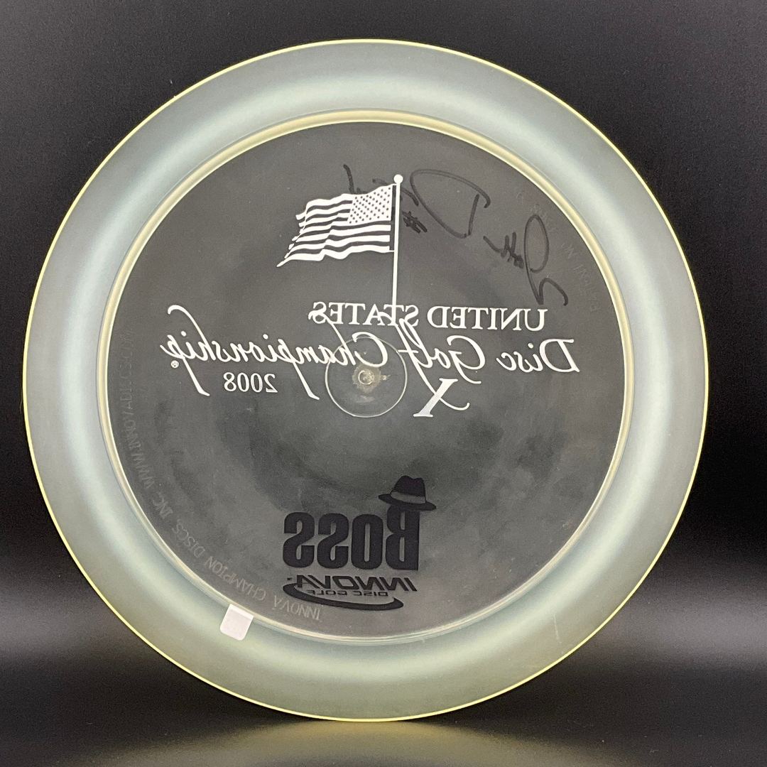 Champion Boss Disc Golf Driver - Firmado por Nate Doss