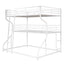 Lit superposé triple : Full XL, Twin XL et Queen Size - Blanc