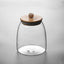Transparent glass grain storage tank - Korvel