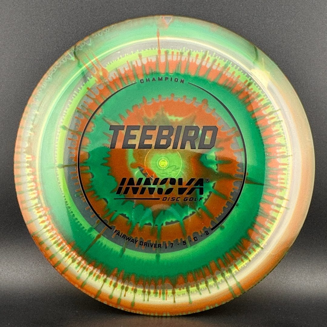 Disque de Golf I-Dye Champion Teebird