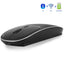 Premium Aluminum Dual-Mode Wireless Bluetooth Mouse