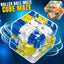 Cube Labyrinthe BrainOrbit - Puzzle 3D captivant pour tous les âges