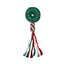 Christmas Cotton Rope Pet Plush Toy Teeth Grinding Durable Cartoon Self Hi Dog Toy Cat Supplies - Korvel