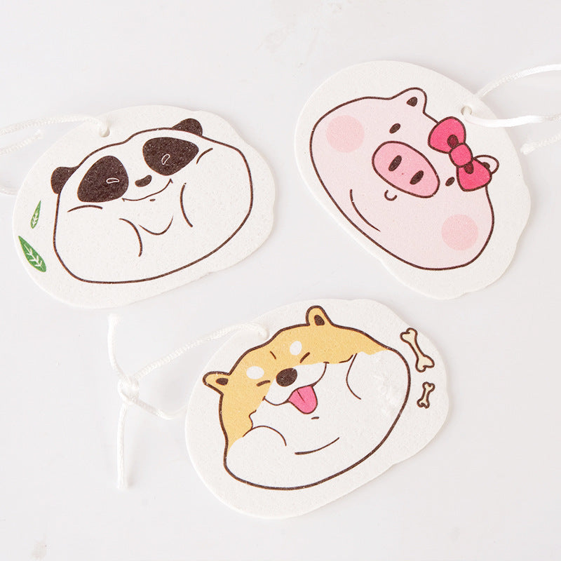 Cartoon Wood Pulp Cotton Dish Washing Sponge
