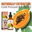 Papaya Seed Skin Care Oil Lightening Dark Spots, Bending Joints, Elbows, Brightening Skin And Moisturizing Oil - Korvel