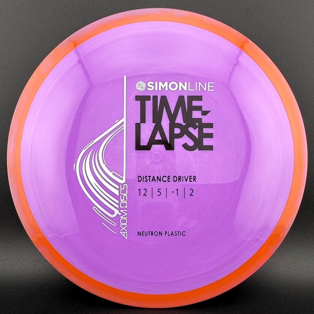 Axiom Neutron Time-Lapse Disc Golf Driver
