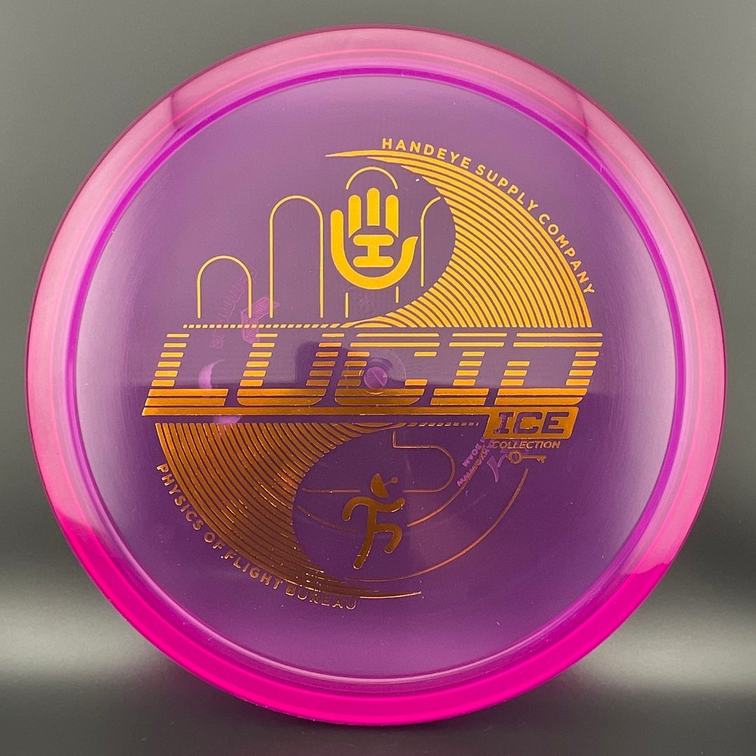 Lucid-Ice Sockibomb Slammer - Colección HAND EYE ICE
