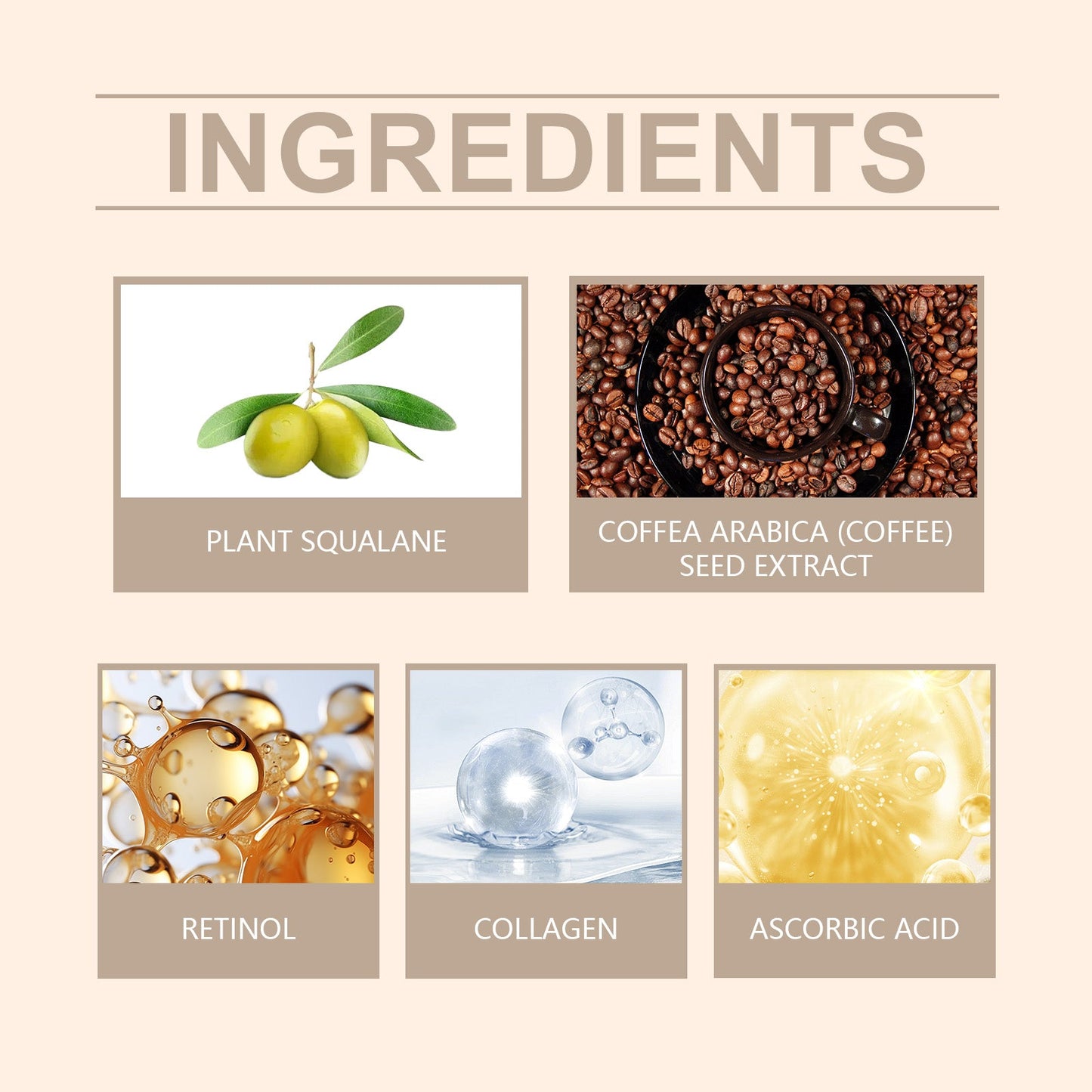 Eye Essence Gently Moisturizes Eye Skin And Removes Fine Lines And Bags Under Eye Repair Essence - Korvel