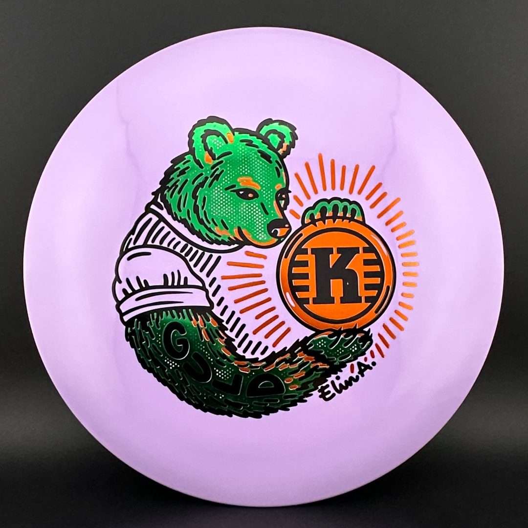 K1 Guld - Collaboration Elin A. Disque de Golf