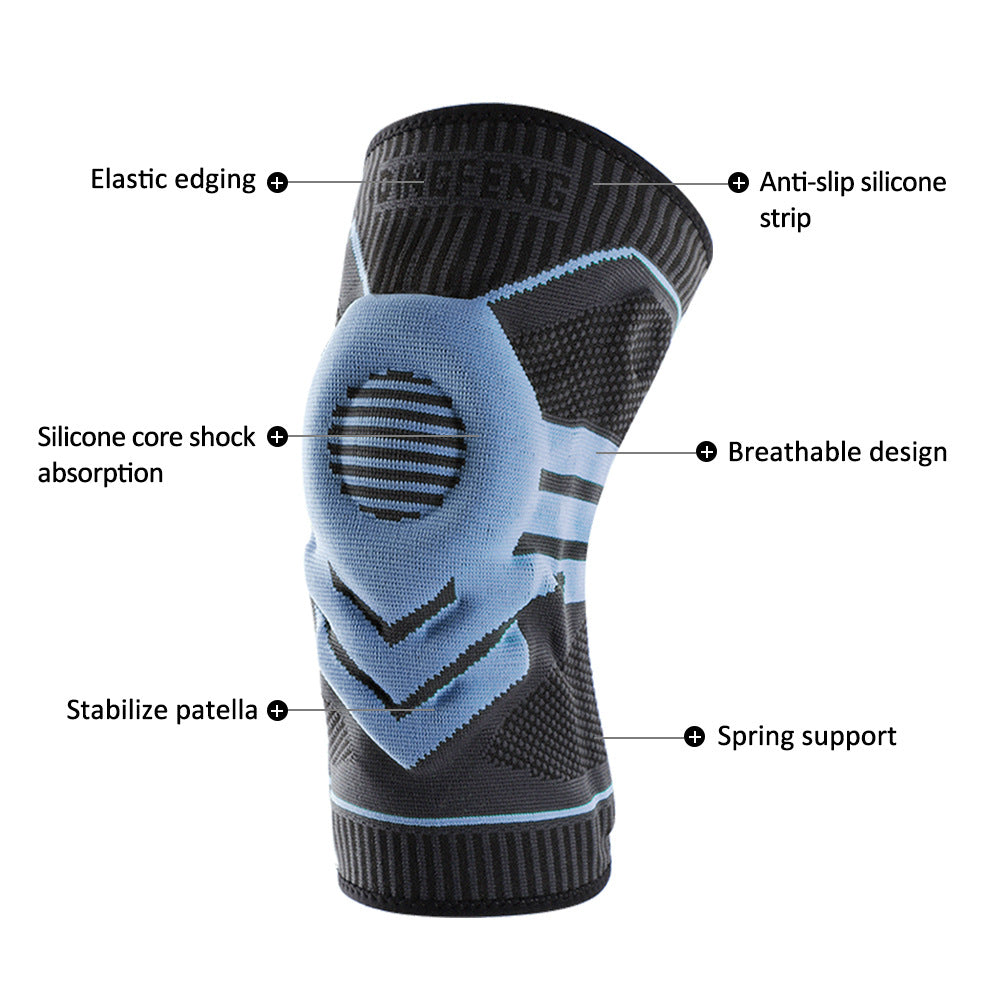 Hailicare Silicone Knee Pads - Premium Support for Active Lifestyles