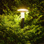 Solar Lawn Light With Dimmable LED - Korvel