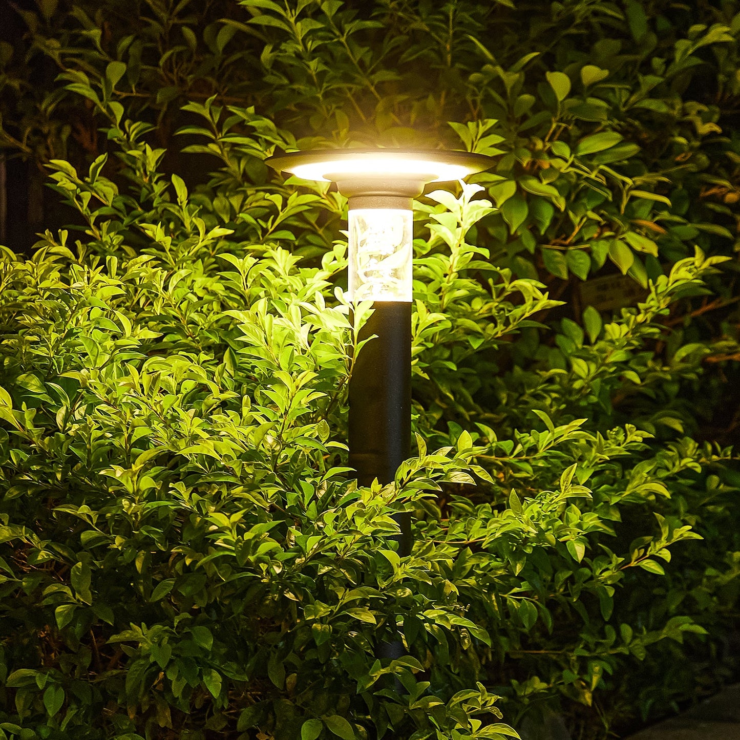 Solar Lawn Light With Dimmable LED - Korvel