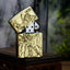 ZORRO 3D Brass Ace Kerosene Lighter