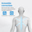 Smart Hunchback Corrector Standing Sitting Posture Children Students Adult Sitting Posture Corrector Induction Correction Belt - Korvel