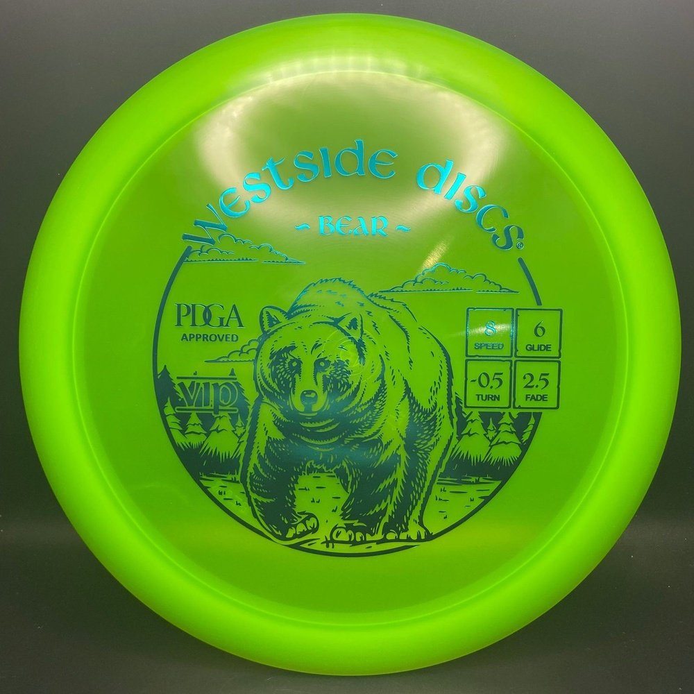 VIP Bear - First Run Disc Golf Driver