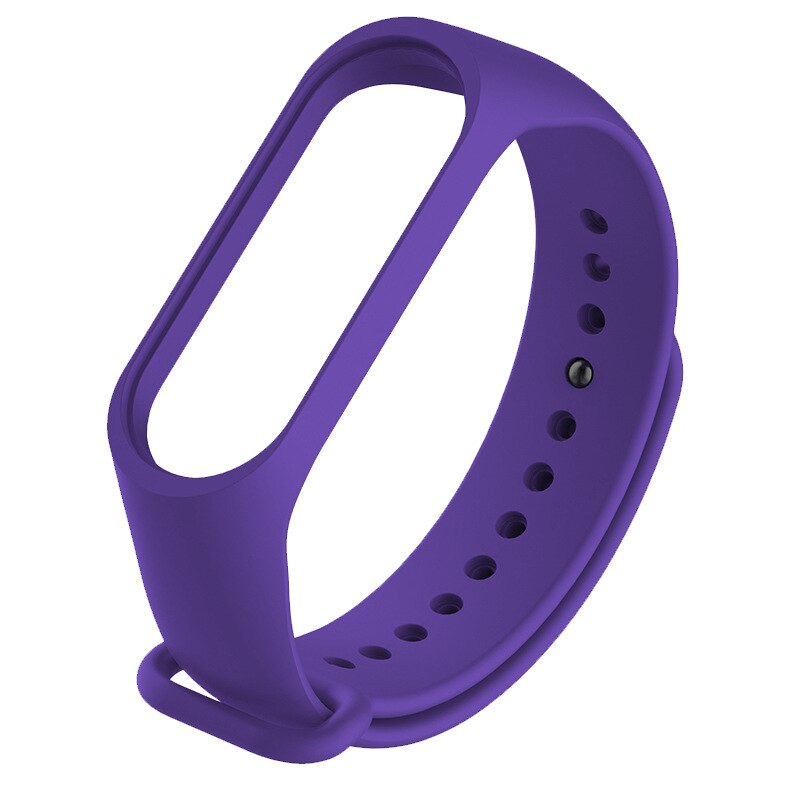 Bracelet en silicone premium pour Xiaomi Mi Band 3-7