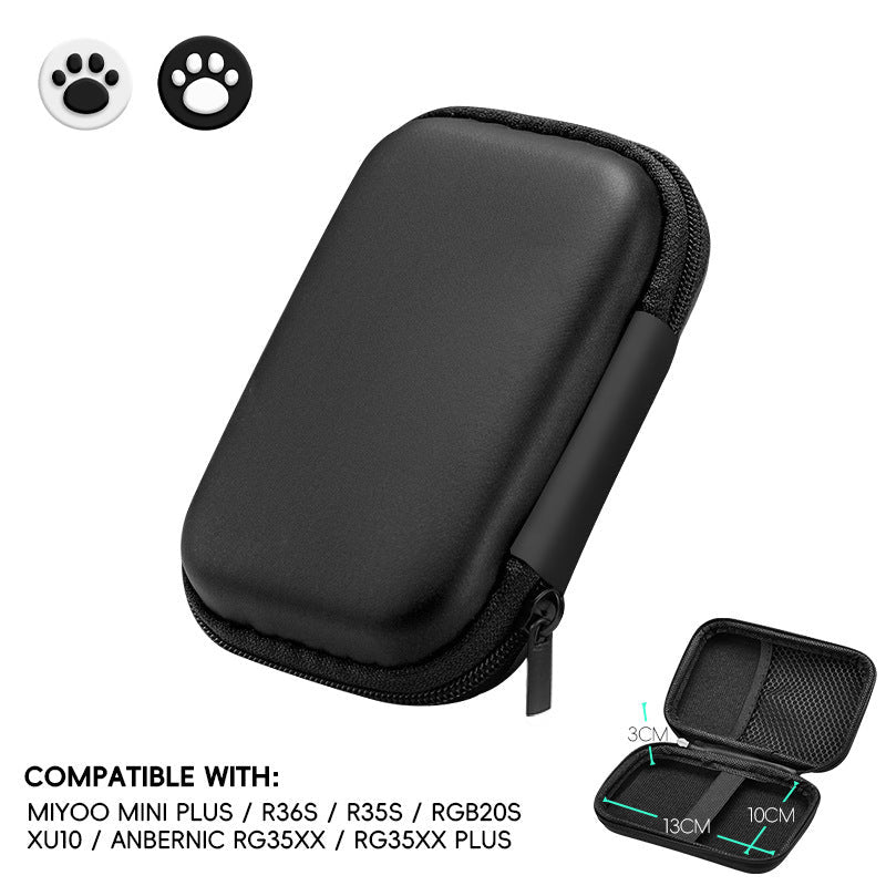 Premium EVA Hard Shell Case for R35S/R36S Game Consoles
