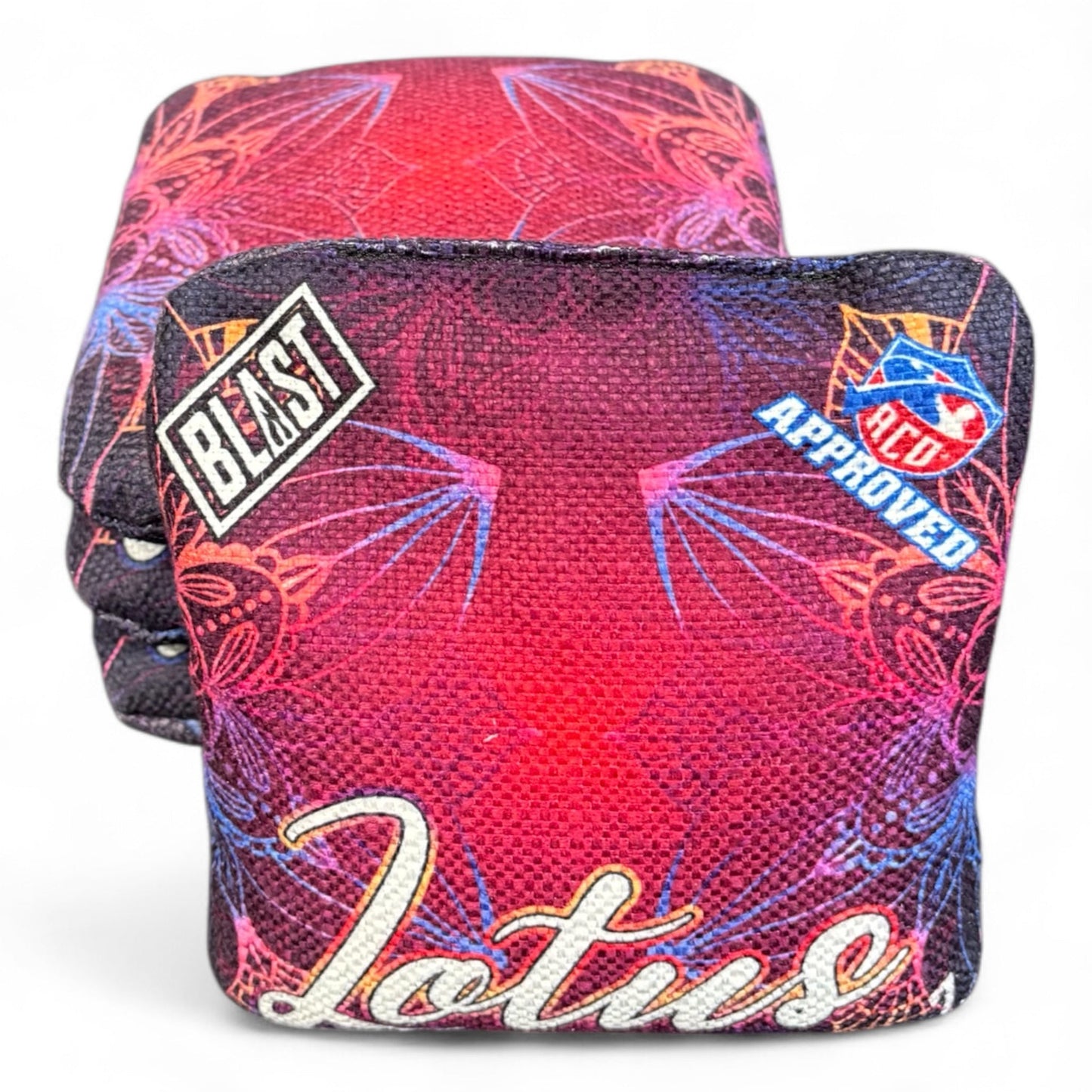 Lotus Pro Cornhole Bags - ACO Certified for 2025 - Korvel