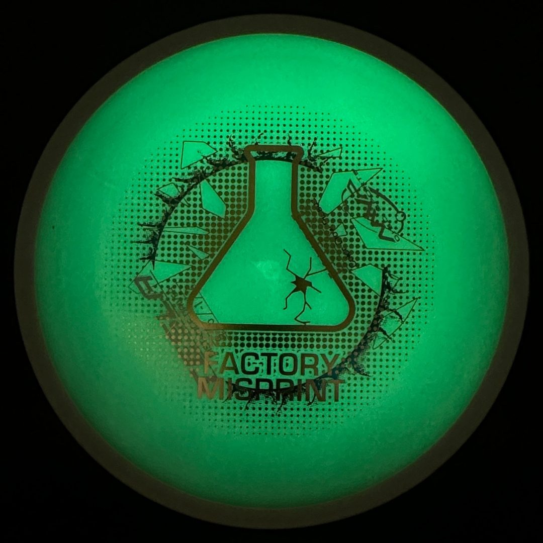 Eclipse Tesla - Unique Factory Misprint Disc Golf Driver