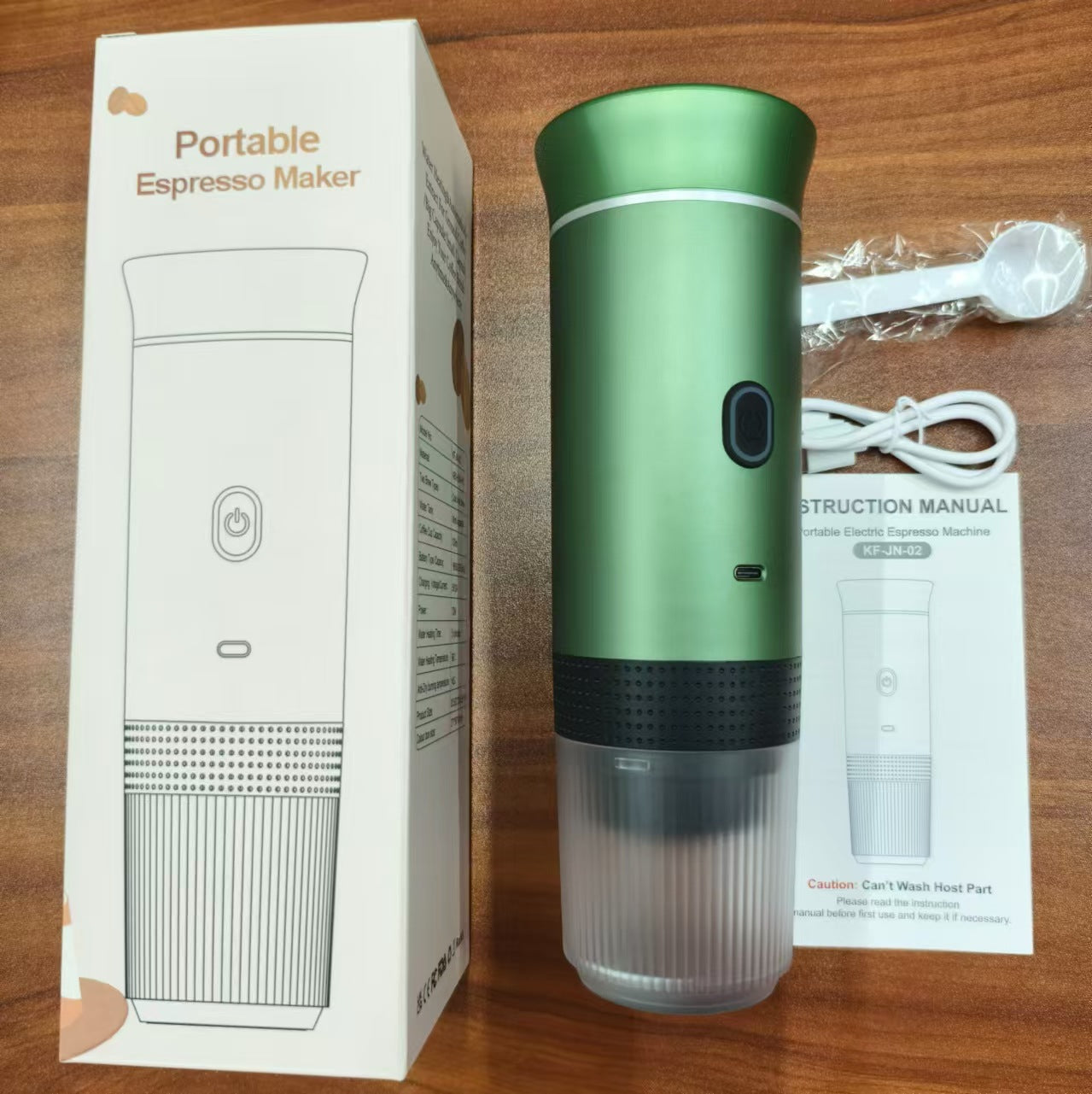 Portable capsule coffee machine small household coffee pot heated household electric espresso machine - Korvel