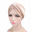 Women Velvet Turban Hat Headband Muslim Hijab Caps Female Soft Bandana Headband Hijabs Head Wrap Hair Accessories Supplies - Korvel