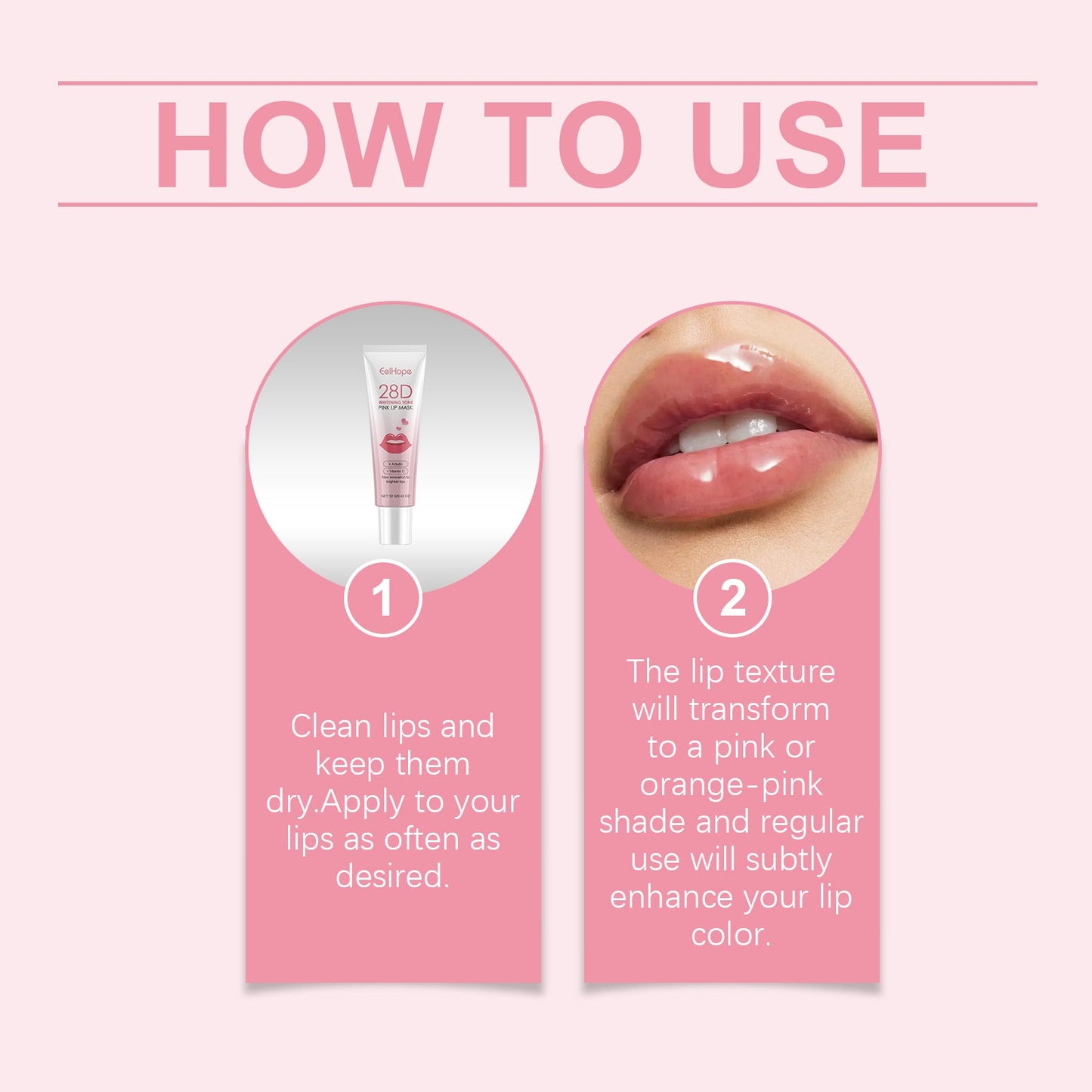 Lip Balm Moisturizes, Brightening And Colorizing Lips To Create A Plump, Moist Lip Balm With Attractive Lips - Korvel