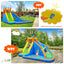Inflatable Mighty Bounce House Jumper with Water Slide