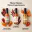 Juego de Regalo de Salsa Picante 3-Pack - Original, Habanero y Dulce Calor