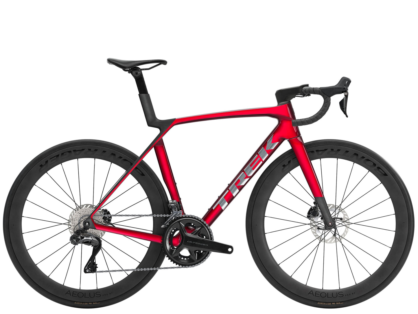 Madone SL 7 ML Gloss Fury Red/Matte Deep Smoke Road Bike