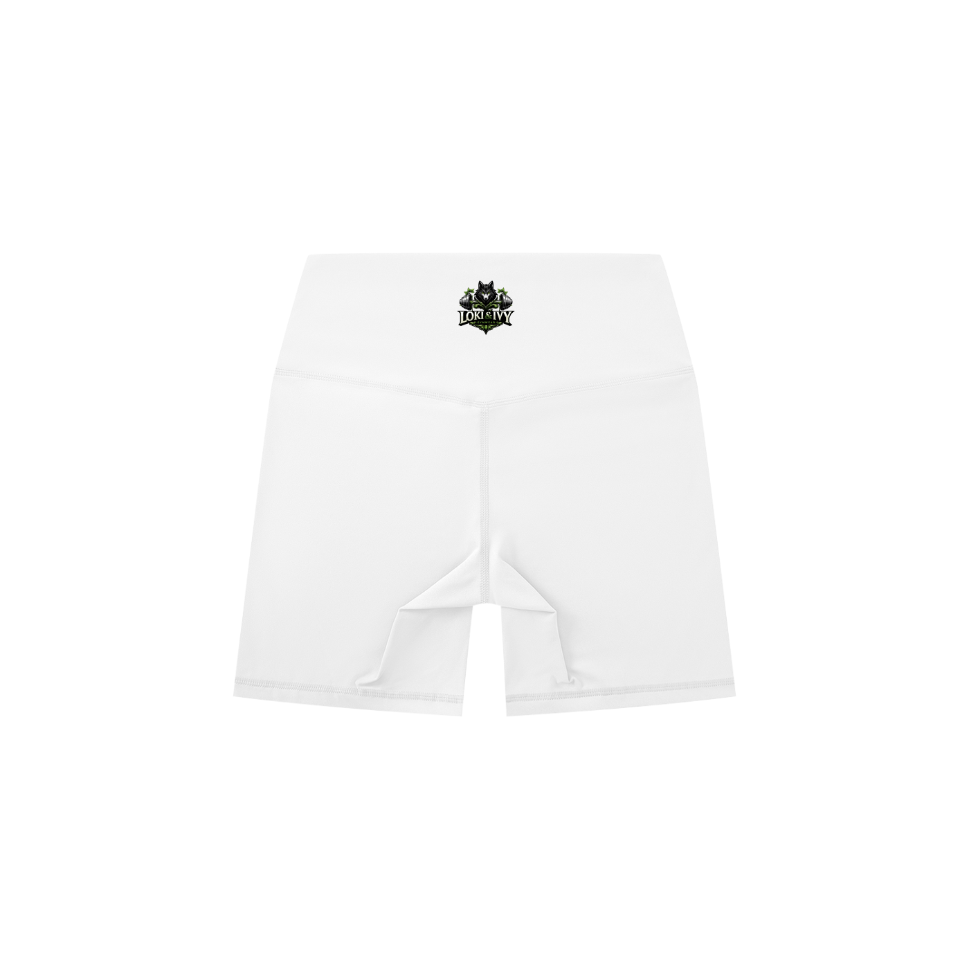 Loki & Ivy Pantalones Cortos de Ciclismo de Cintura Alta para Mujer