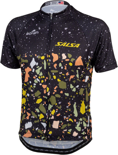 Maillot Terrazzo pour hommes Salsa - Petit Noir